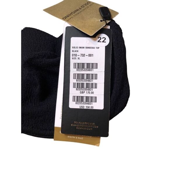 VIX Firenze Imani Laser Cut Bandeau Underwire Bikini Top - Picture 12 of 15